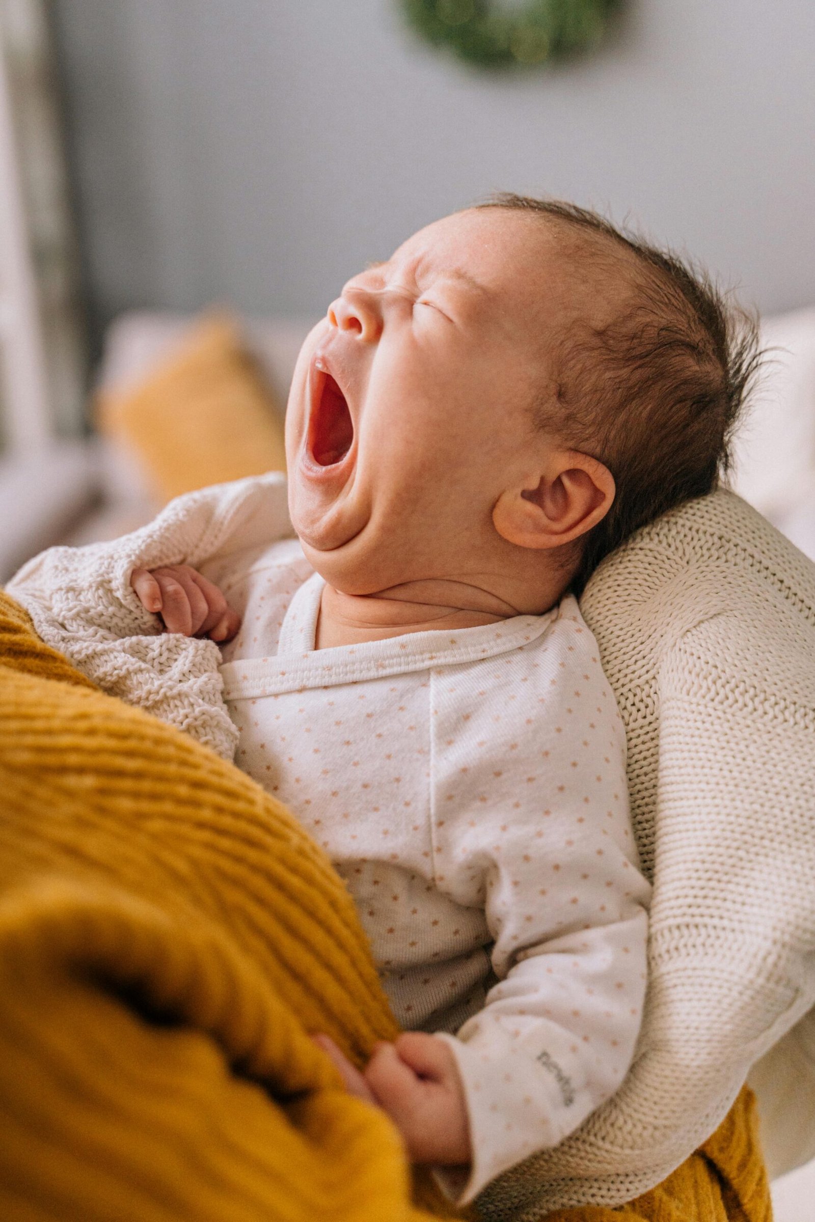 müdes Baby