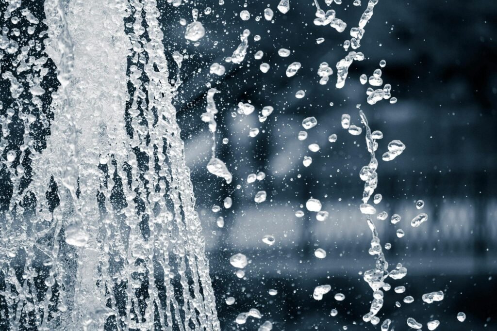 Wassertropfen