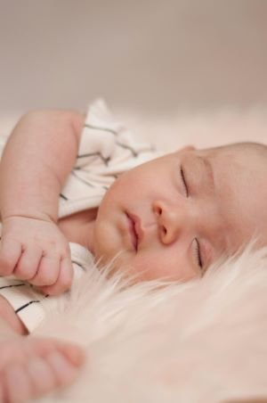 Baby schlafend