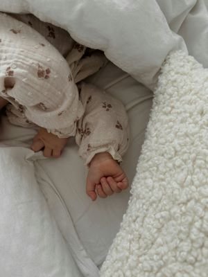 schlafendes Baby