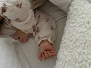 schlafendes Baby